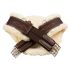 Kentucky - Stud Girth - Sheepskin Cover - 42402S