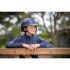 Charles Owen SP8+ Leather Look Riding Helmet - Childrens sizes