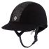 Charles Owen SP8+ Suede Sparkly Riding Helmet - Childrens sizes