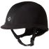 Charles Owen Ayr8+ Suede Riding Helmet - Childrens sizes