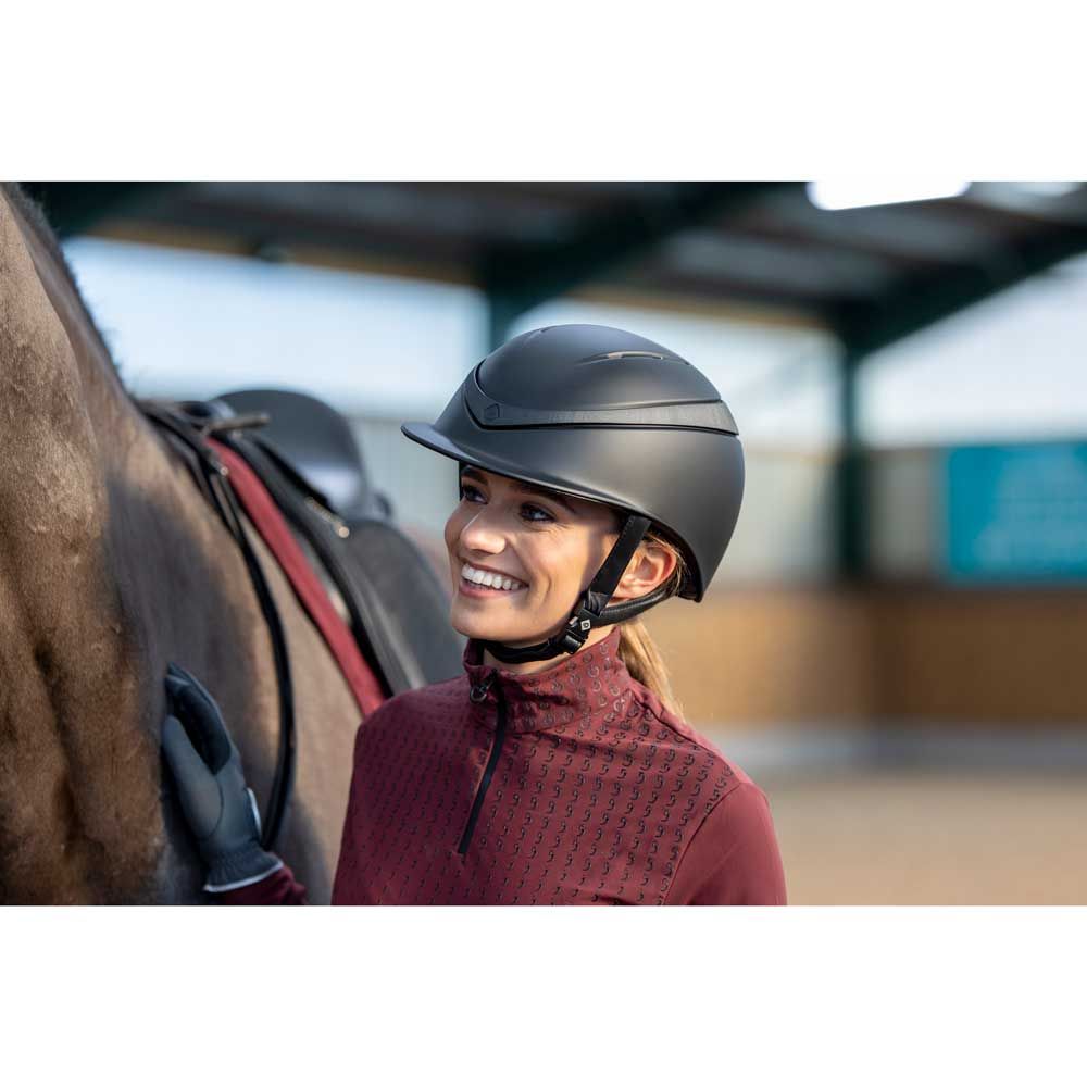 Charles Owen Halo Riding Helmet - Adult sizes