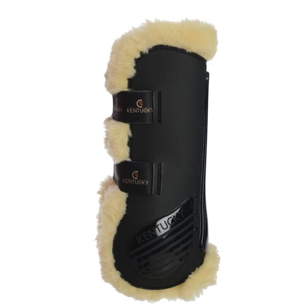 Kentucky - Armadillo Aero Elastic Sheepskin Tendon Boots - 88597