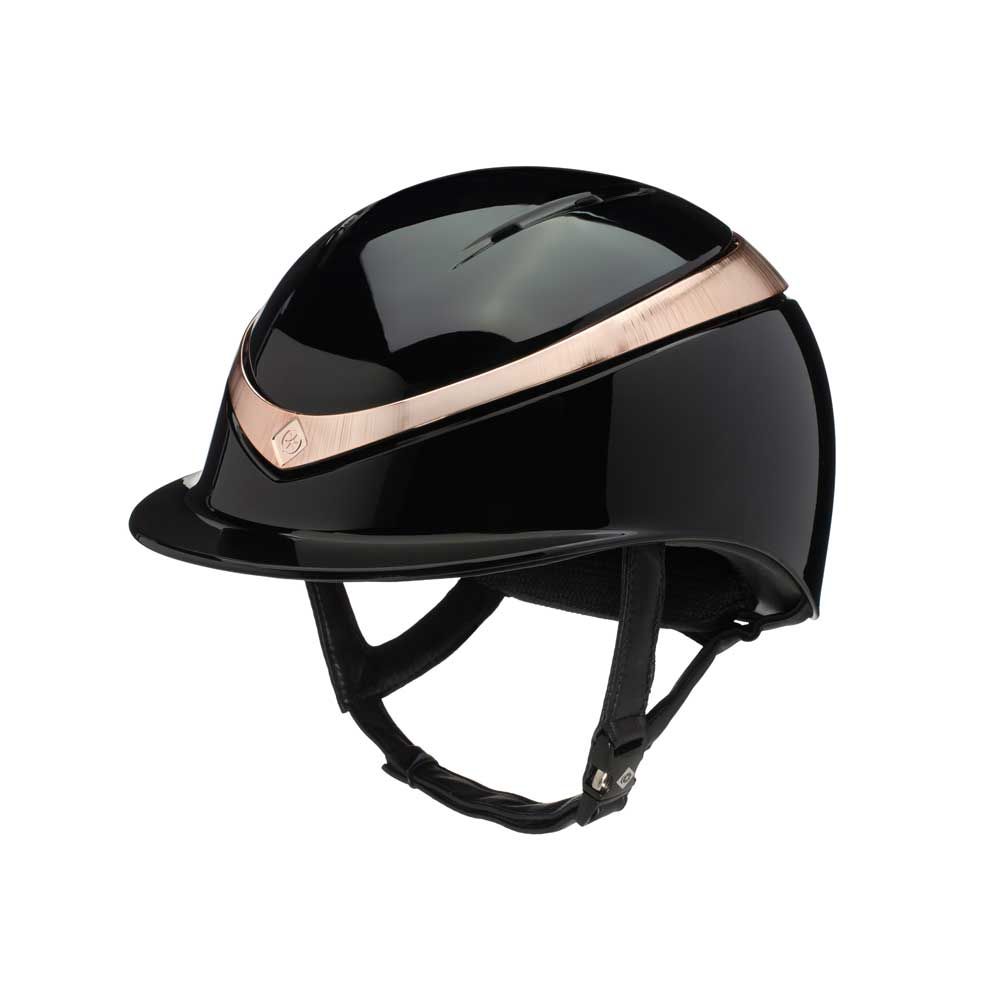 Charles Owen Halo Gloss Riding Helmet - Adult sizes