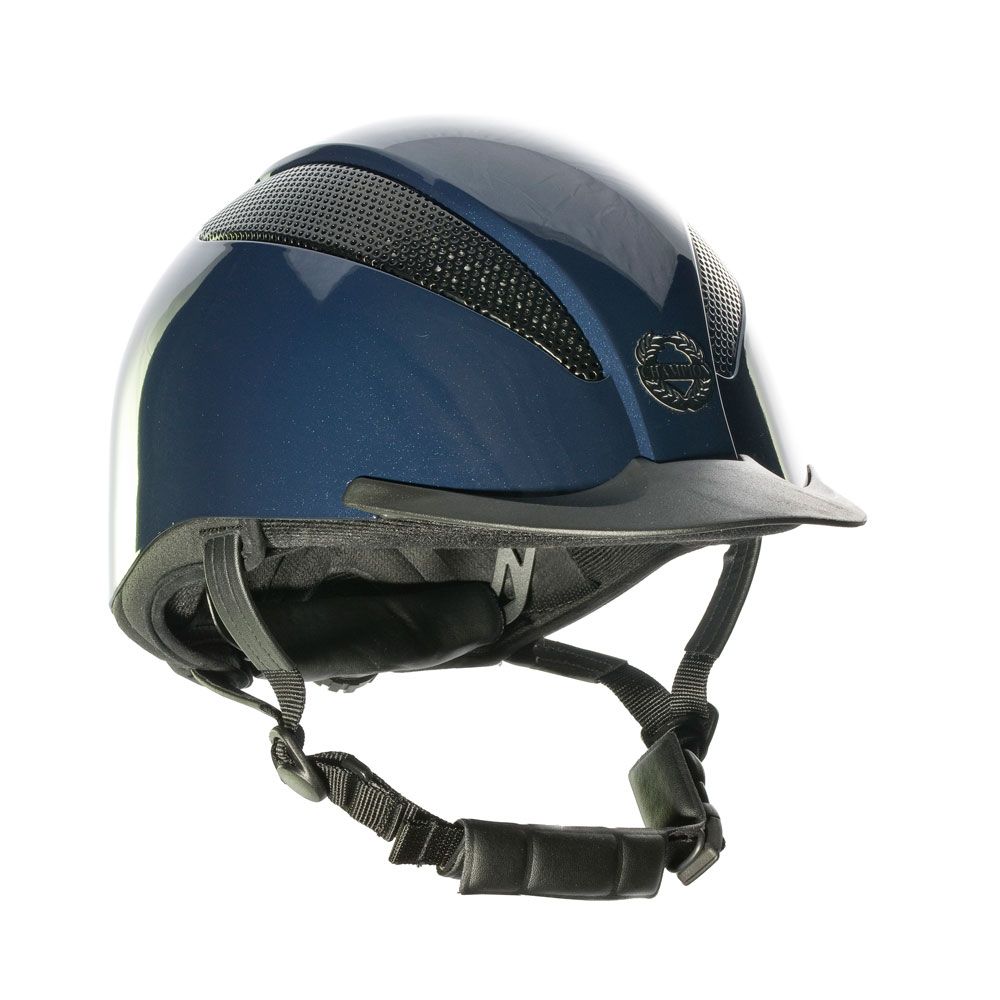 Champion Air-Tech Deluxe Peaked Riding Helmet - Adult sizes