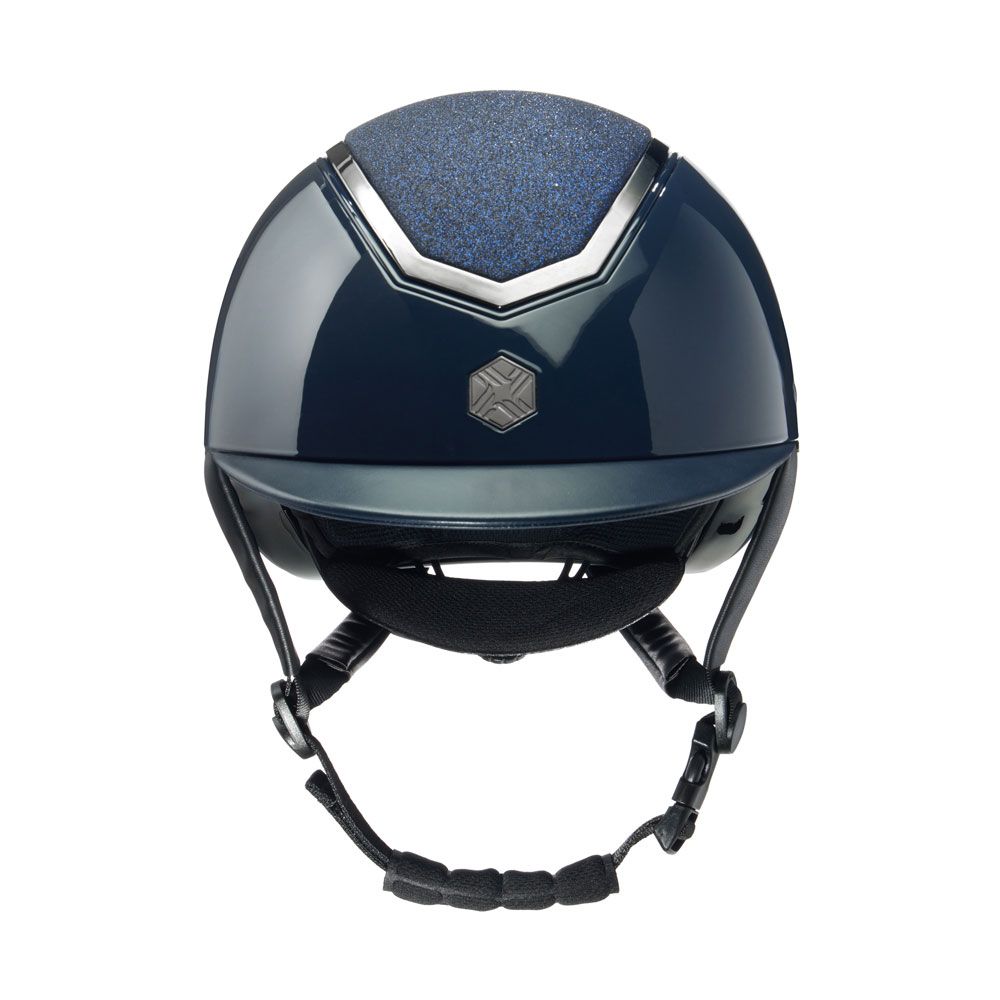 Charles Owen EQX Kylo Gloss Riding Helmet - Adult sizes