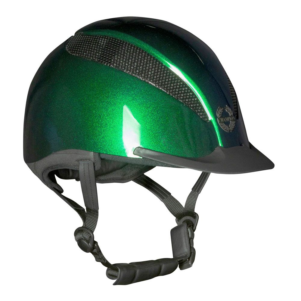 Champion Air-Tech Sport Peaked Riding Helmet - Adult sizes