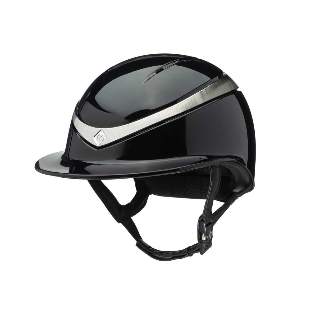 Charles Owen Halo Luxe Gloss Riding Helmet - Childrens sizes