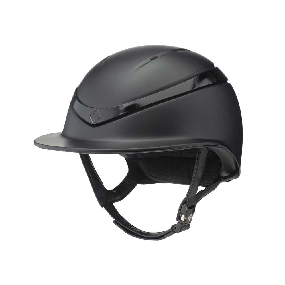 Charles Owen Halo Luxe (wide peak) Riding Helmet - Adult sizes