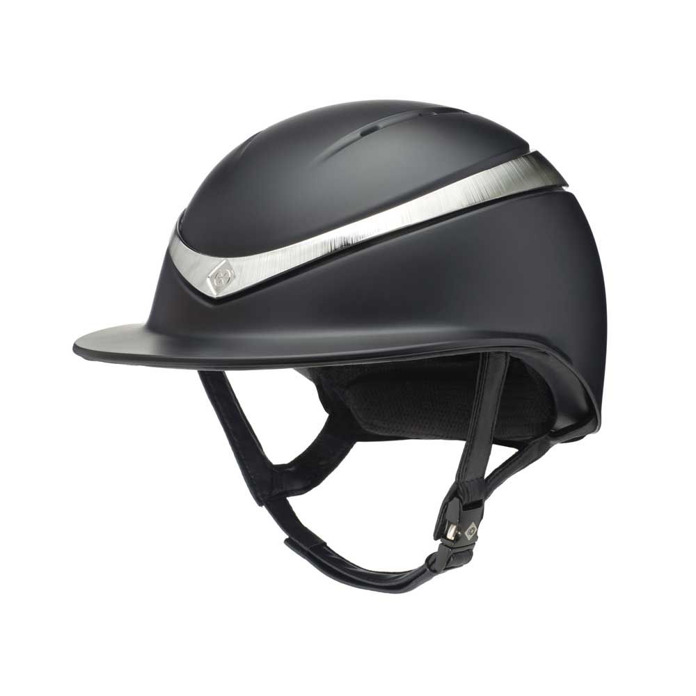 Charles Owen Halo Luxe (wide peak) Riding Helmet - Adult sizes