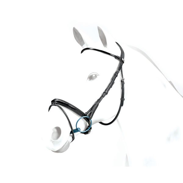 Equipe - Rolled Flash Bridle with Patent (BR40)