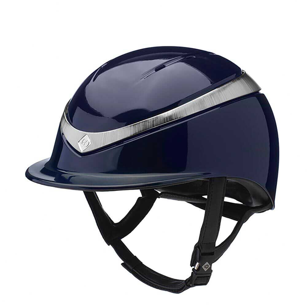 Charles Owen Halo Gloss Riding Helmet - Childrens sizes