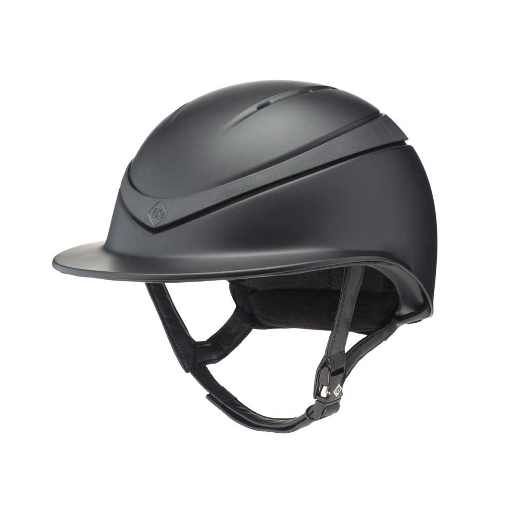 Charles Owen Halo Luxe MIPS (wide peak) Riding Helmet - Adult sizes