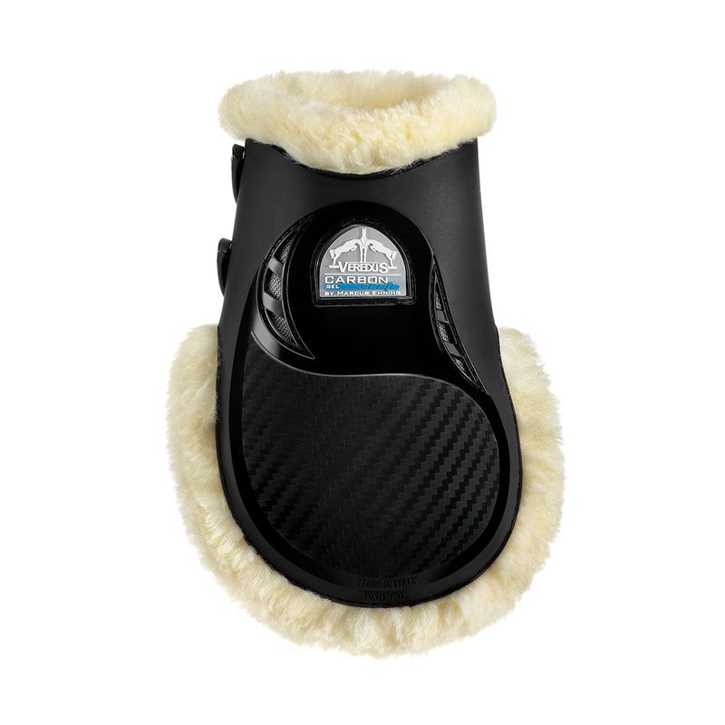 Veredus - Carbon Gel Vento Fetlock Boot - Artificial Sheepskin