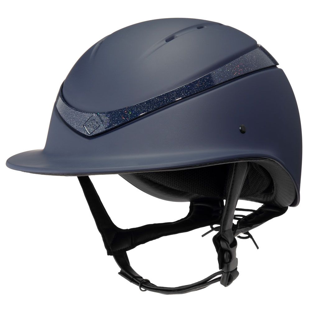 Charles Owen Esme Luna Wide Peak Riding Helmet - Childrens sizes