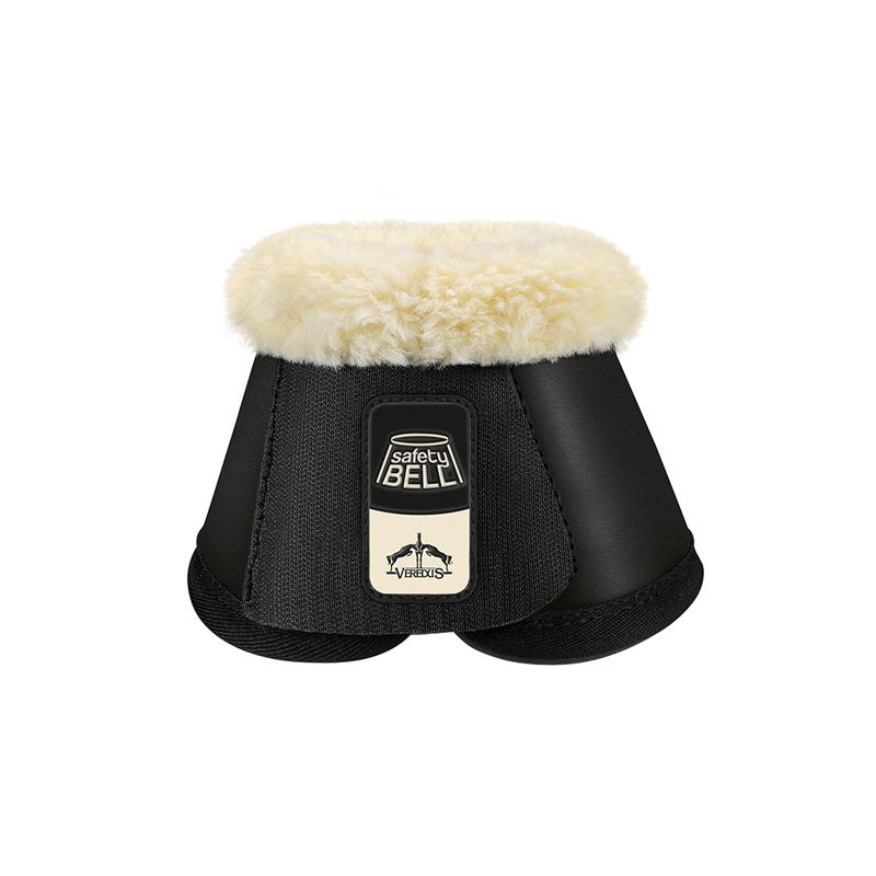 Veredus - Safety Bell Boot - Artificial Sheepskin