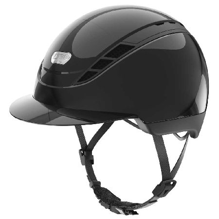 ABUS Pikeur AirDuo Shiny Riding Helmet - Childrens sizes