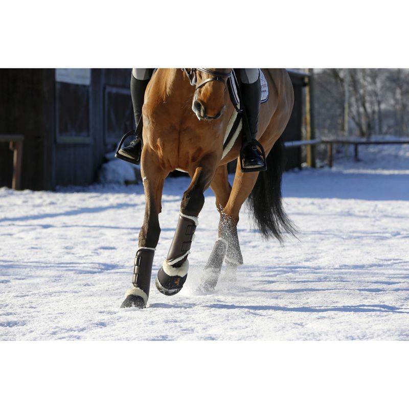 Kentucky - Leather Turnout Boots - Front - 42303