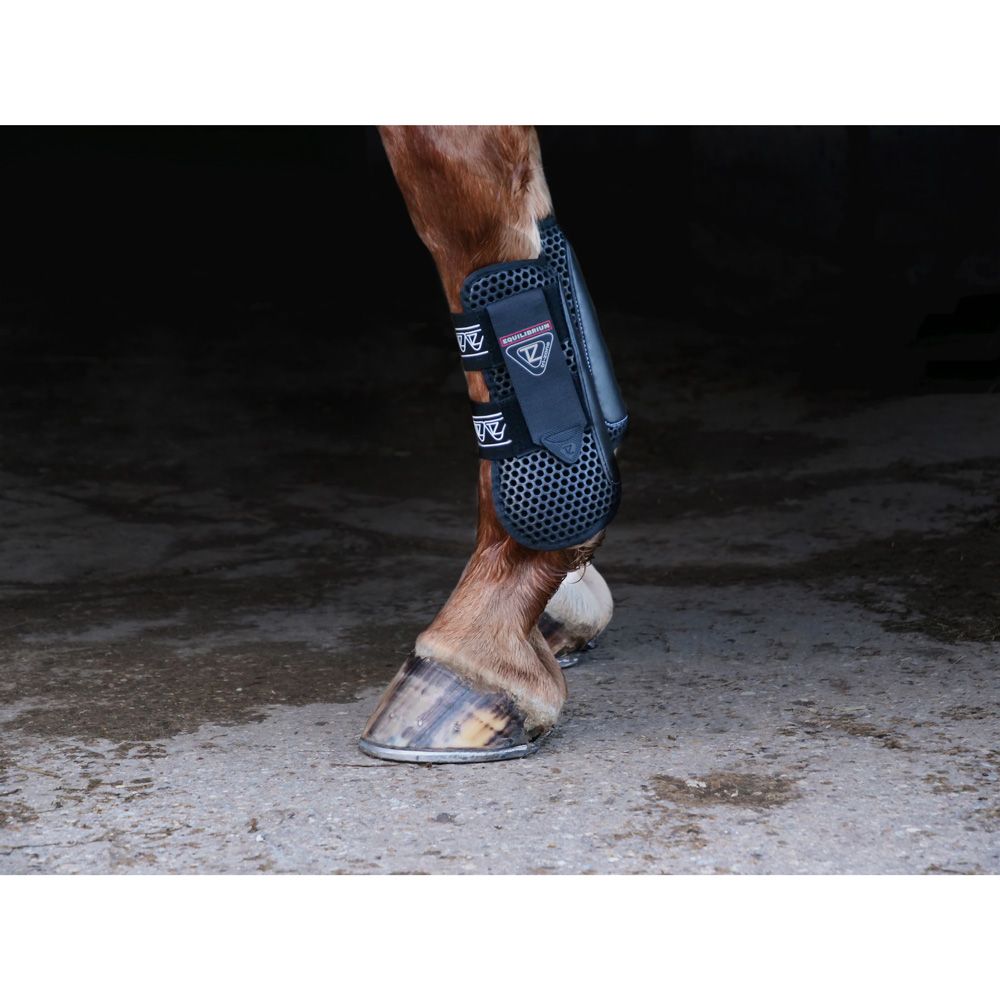 Equilibrium - Tri-Zone Open Front Tendon Boots