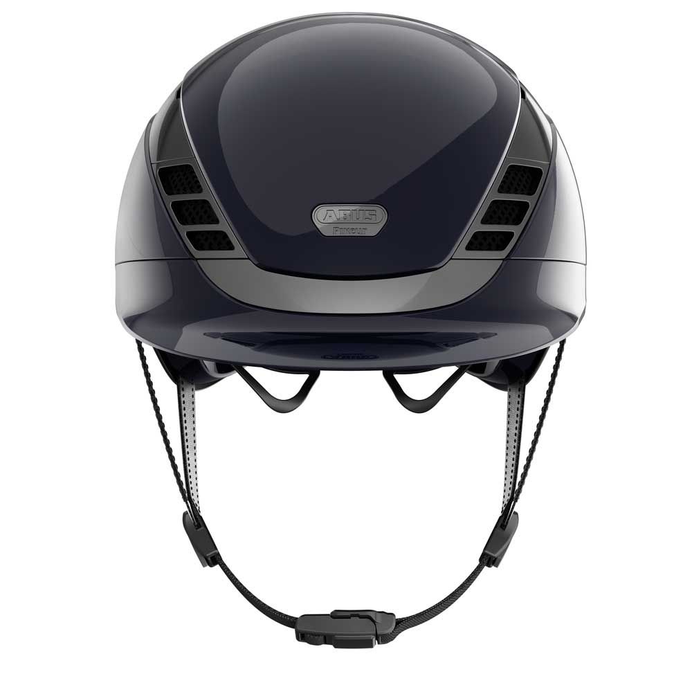 ABUS Pikeur AirLuxe Chrome Riding Helmet - Childrens sizes