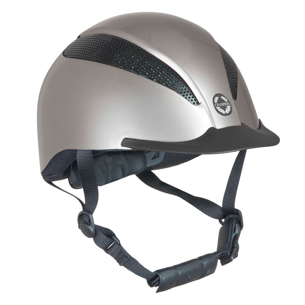 Champion Junior Air-Tech Peaked Riding Helmet