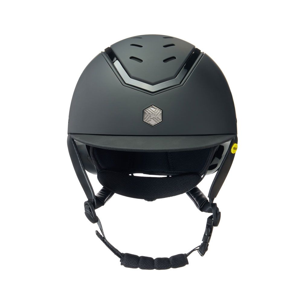 Charles Owen EQX Kylo Matt MIPS Riding Helmet - Childrens sizes