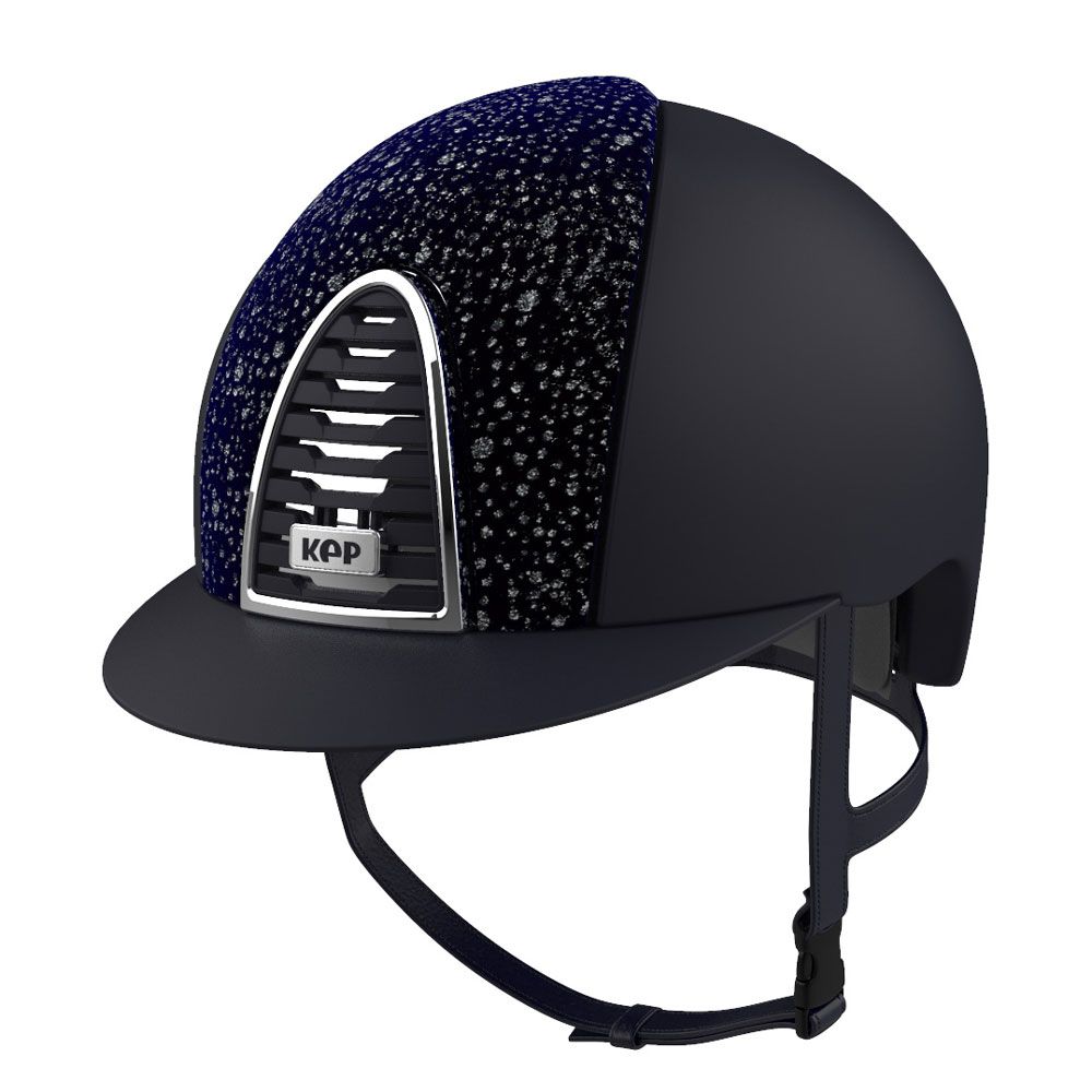 KEP Cromo 2.0 Textile Riding Helmet - Sparkling - Childrens sizes