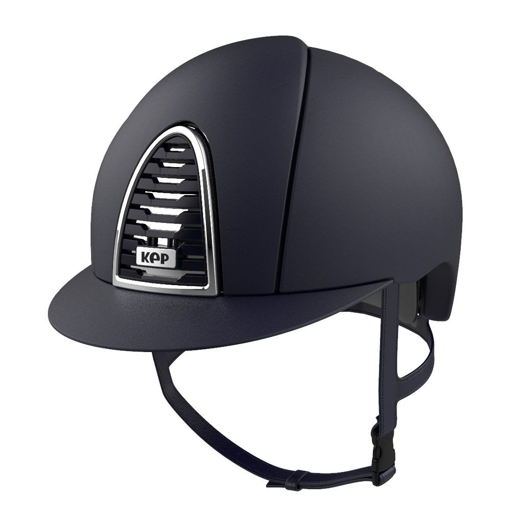 KEP Cromo 2.0 Mica Riding Helmet - Self Grid - Adult sizes