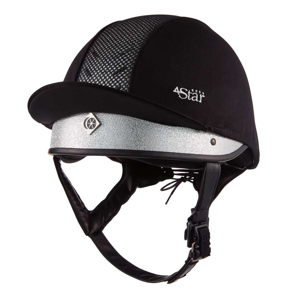 Charles Owen 4Star SNELL Jockey Skull - Adult sizes