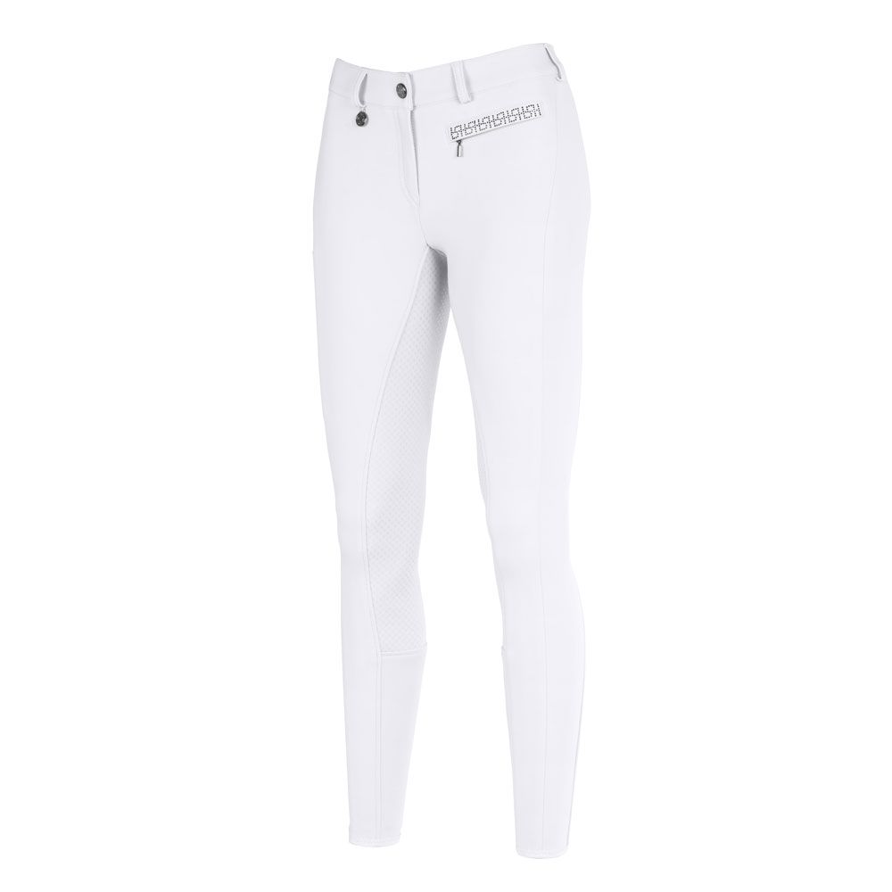 Pikeur Vally Riding Breeches - Grip Full Patches - Fabric 486