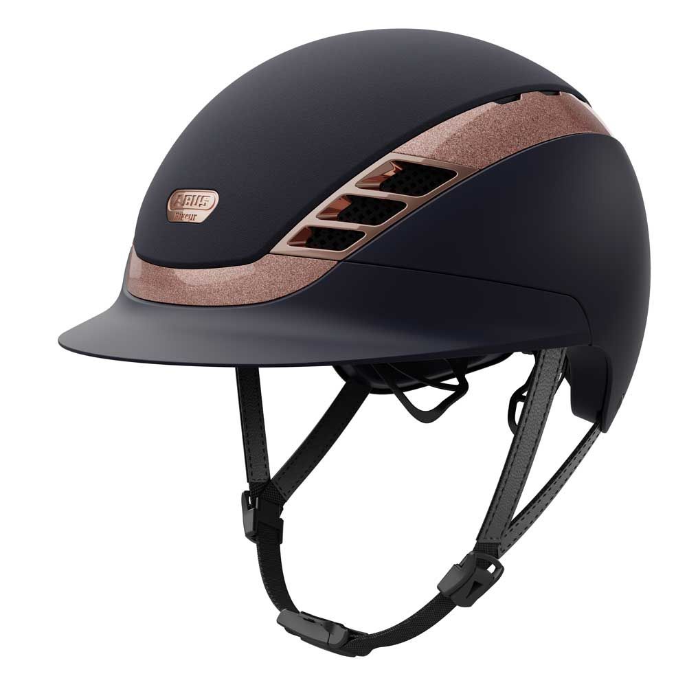 ABUS Pikeur AirLuxe Supreme Riding Helmet - Childrens sizes