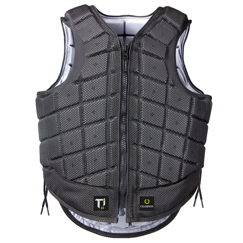 Champion - Titanium - Adult Body Protector