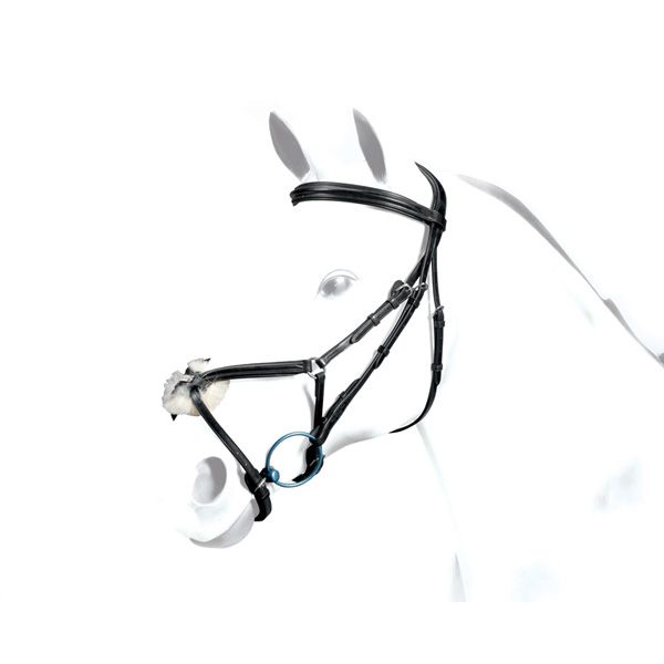 Equipe - Grackle Bridle with ‘No Stress’ Headpiece (BR32)