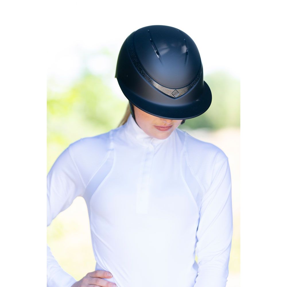 Charles Owen Esme Luna Wide Peak Riding Helmet - Adult sizes