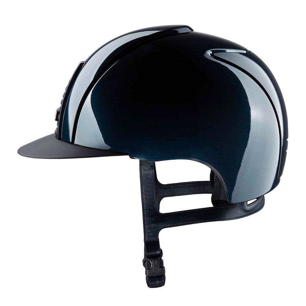 KEP Cromo 2.0 Shine Riding Helmet - Childrens sizes