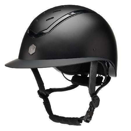 Charles Owen EQX Kylo Matt Wide Peak Riding Helmet - Adult sizes