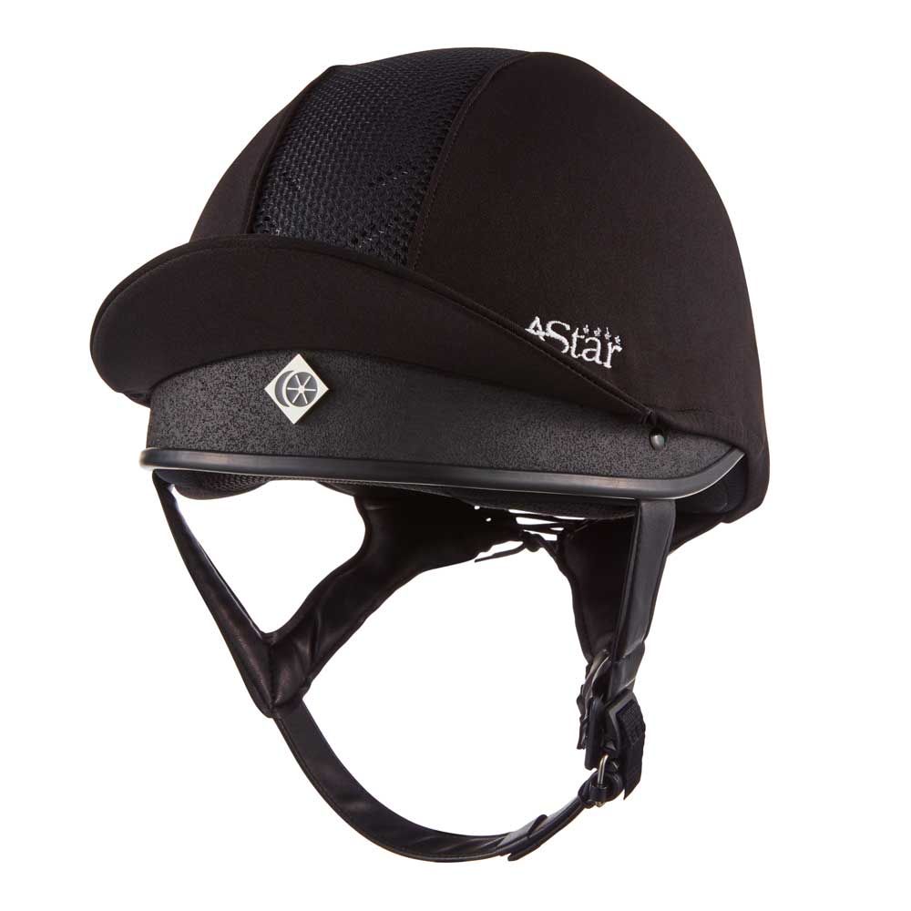 Charles Owen 4Star SNELL Jockey Skull - Adult sizes