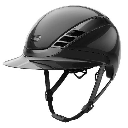 ABUS Pikeur AirLuxe Chrome LV Riding Helmet - Childrens sizes