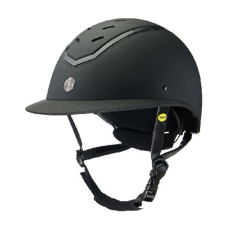 Charles Owen EQX Kylo Matt MIPS Wide Peak Riding Helmet - Adult sizes