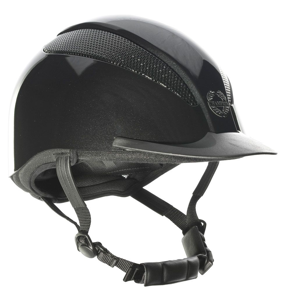 Champion Air-Tech Deluxe Peaked Riding Helmet - Adult sizes