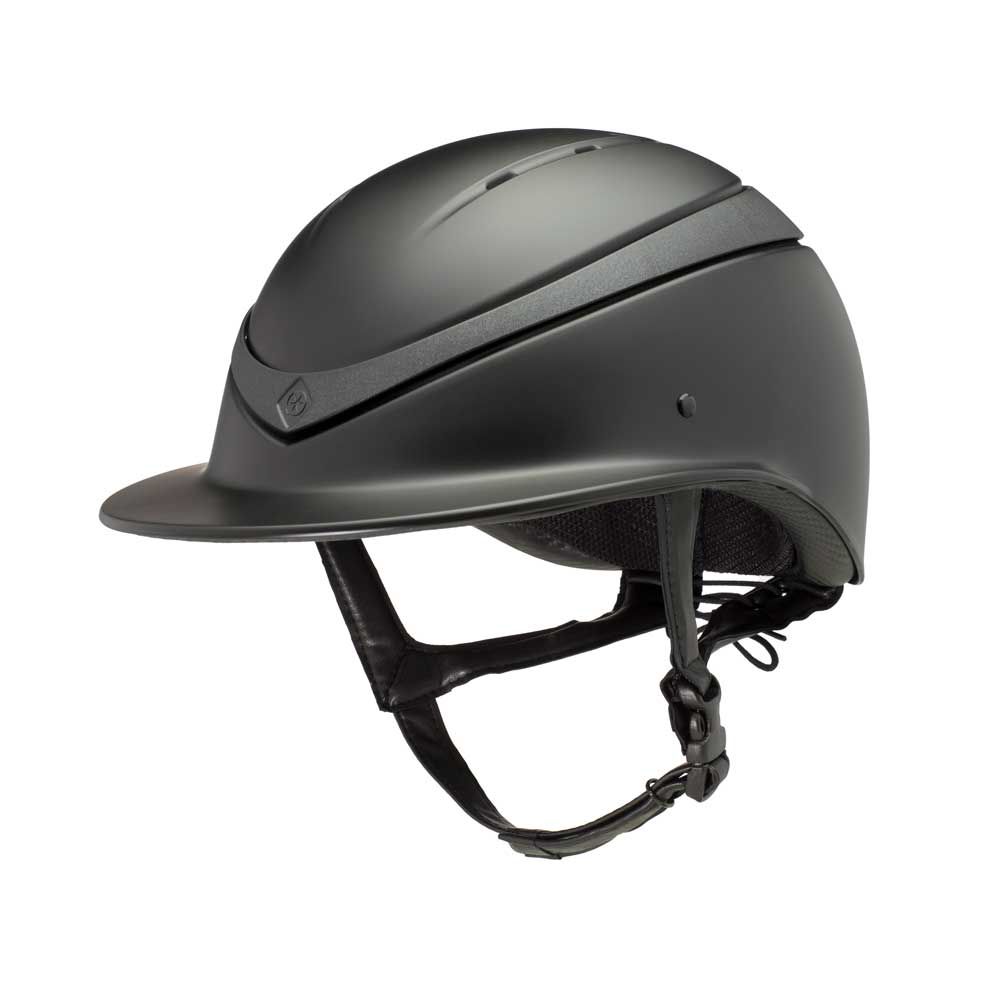 Charles Owen Luna Wide Peak Riding Helmet - Adult sizes