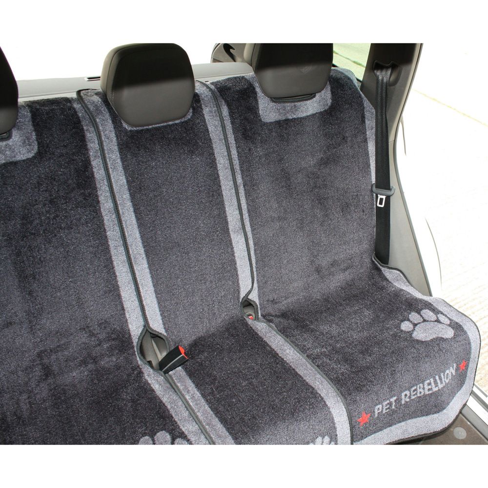 Pet Rebellion - Car Seat Carpet Slim - Adjustable Headrest