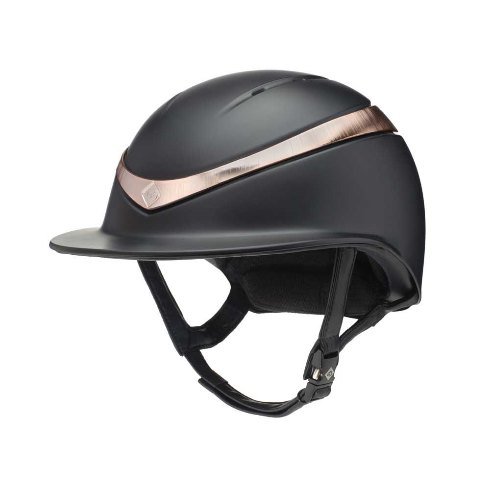 Charles Owen Halo Luxe (wide peak) Riding Helmet - Adult sizes