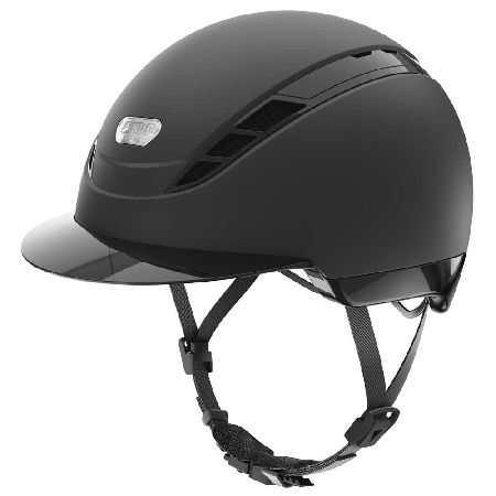 ABUS Pikeur AirDuo Matt Riding Helmet - Childrens sizes