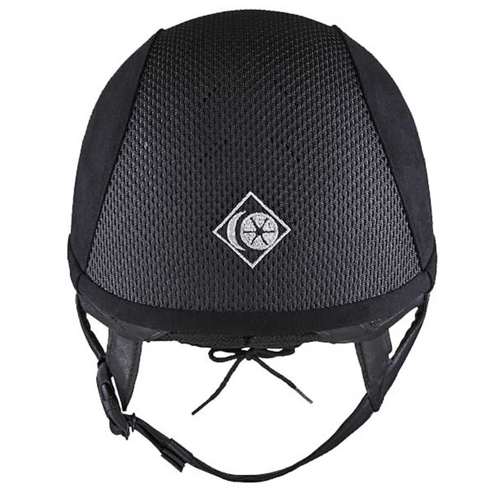 Charles Owen Ayr8+ Suede Riding Helmet - Adult sizes