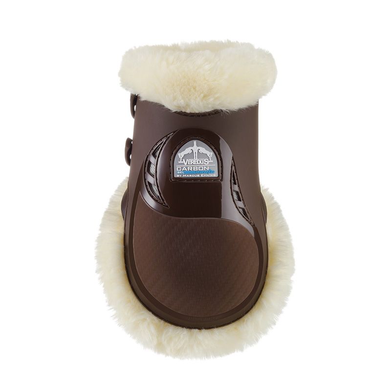 Veredus - Carbon Gel Vento Fetlock Boot - Artificial Sheepskin