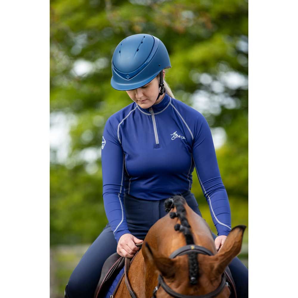 Charles Owen Luna Riding Helmet - Adult sizes