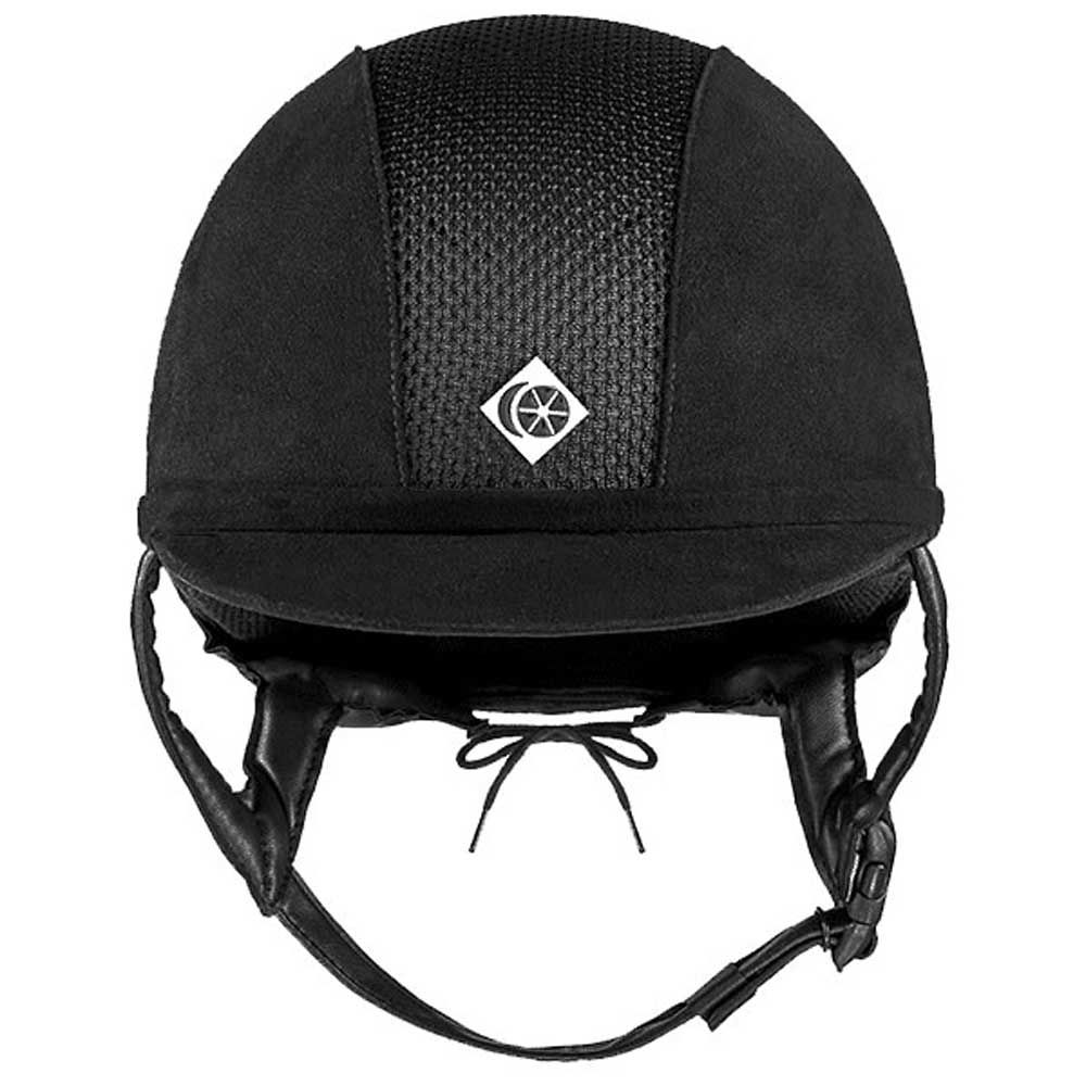 Charles Owen Ayr8+ Suede Riding Helmet - Adult sizes