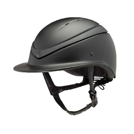 Charles Owen Luna Wide Peak Riding Helmet - Childrens sizes