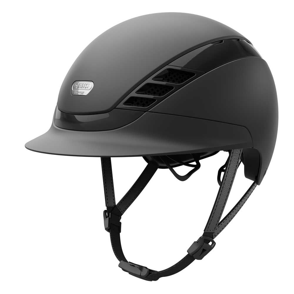 ABUS Pikeur AirLuxe Pure Matt Riding Helmet - Childrens sizes