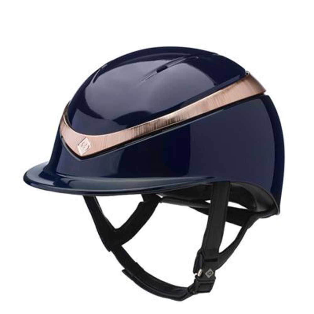 Charles Owen Halo Gloss Riding Helmet - Childrens sizes